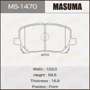������� ��������� �������� Toyota Avensis Verso ES Masuma MS-1470 MS1470 ����