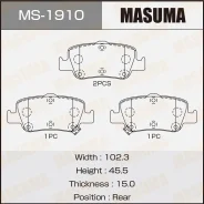������� ��������� �������� Lifan X50 Masuma MS-1910 MS1910 ����
