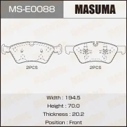 ������� ��������� �������� Mercedes-BENZ E-Class ) Masuma MS-E0088 MSE0088 ����