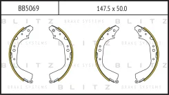 ������� ��������� ���������� JAC T6 Blitz BB5069 BB5069 ����