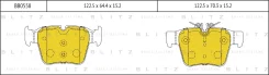 ������� ��������� �������� Mercedes-BENZ C-Class C Blitz BB0558 BB0558 ����