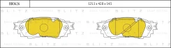 ������� ��������� �������� Lexus RX Blitz BB0626 BB0626 ����