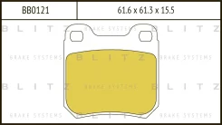 ������� ��������� �������� FORD Sierra Wagon Blitz BB0121 BB0121 ����