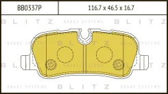 ������� ��������� �������� LAND Rover Discovery II Blitz BB0337P BB0337P ����