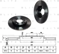 ���� ��������� Blitz BS0161 BS0161 ����