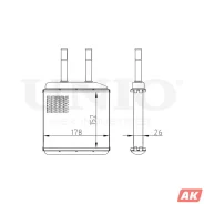 �������� ��������� UNIO RAD-20006 RAD20006 ����