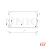 �������� ��������� UNIO RAD-10013 RAD10013 ����