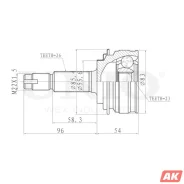 ���� �������� UNIO CVJ-20323 CVJ20323 ����