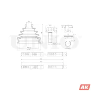 ������� ����, �������� UNIO DUC-30023K DUC30023K ����