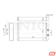 �������� ��������� UNIO RAD-20038 RAD20038 ����