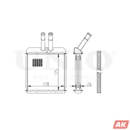 �������� ��������� UNIO RAD-20004 RAD20004 ����