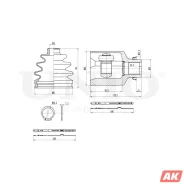 ���� ���������� UNIO CVJ-30144 CVJ30144 ����