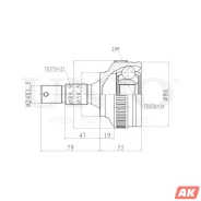 ���� �������� UNIO CVJ-20242 CVJ20242 ����