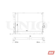 �������� ��������� UNIO RAD-10097 RAD10097 ����