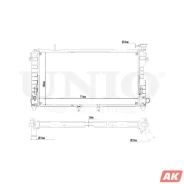 �������� ��������� UNIO RAD-10007 RAD10007 ����