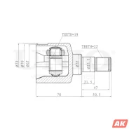 ���� ���������� UNIO CVJ-30045 CVJ30045 ����