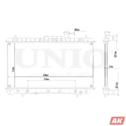 �������� ��������� UNIO RAD-10012 RAD10012 ����