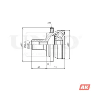 ���� �������� UNIO CVJ-20184 CVJ20184 ����