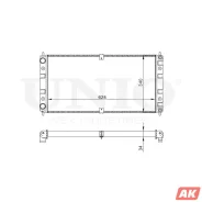 �������� ��������� UNIO RAD-10138 RAD10138 ����
