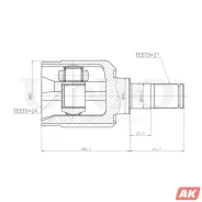 ���� ���������� UNIO CVJ-30079 CVJ30079 ����