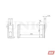 �������� ��������� UNIO RAD-20046 RAD20046 ����