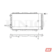 �������� ��������� UNIO RAD-10074 RAD10074 ����
