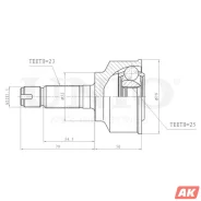 ���� �������� UNIO CVJ-20277 CVJ20277 ����