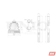 ������� ����, �������� UNIO DUC-30096K DUC30096K ����