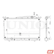 �������� ��������� UNIO RAD-10010 RAD10010 ����