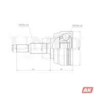 ���� �������� UNIO CVJ-20094 CVJ20094 ����