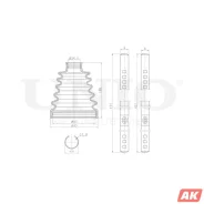 ������� ����, �������� UNIO DUC-30066K DUC30066K ����