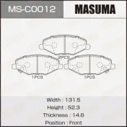 ������� ��������� �������� Chery Amulet Masuma MS-C0012 MSC0012 ����