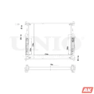 �������� ��������� UNIO RAD-10136 RAD10136 ����