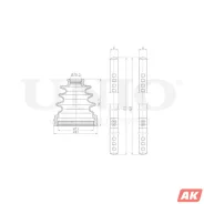 ������� ����, �������� UNIO DUC-30015K DUC30015K ����