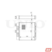 �������� ��������� UNIO RAD-20010 RAD20010 ����