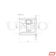 ���� ���������� UNIO CVJ-30127 CVJ30127 ����