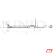 ����� ��������� UNIO BRH-10054 BRH10054 ����