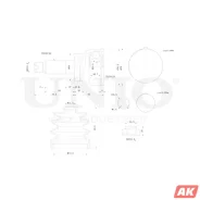 ���� �������� UNIO CVJ-20147 CVJ20147 ����