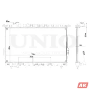 �������� ��������� UNIO RAD-10005 RAD10005 ����