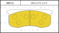 ������� ��������� �������� Blitz BB0532 BB0532 ����