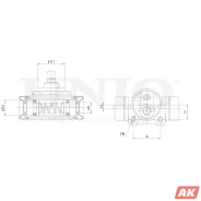 ������� ��������� ������� UNIO BRC-20556 BRC20556 ����