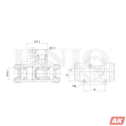 ������� ��������� ������� UNIO BRC-20578 BRC20578 ����