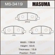 ������� ��������� �������� Mitsubishi Chariot GRAN Masuma MS-3419 MS3419 ����