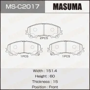 ������� ��������� �������� Masuma MS-C2017 MSC2017 ����