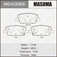 ������� ��������� �������� Masuma MS-K0066 MSK0066 ����