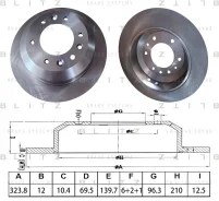 ���� ��������� 2�� Blitz BS0538 BS0538 ����