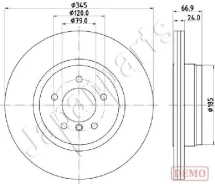 ���� ��������� (c ���������. ���������) Japanparts DP0126C DP0126C ����
