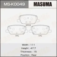 ������� ��������� �������� Masuma MS-K0049 MSK0049 ����