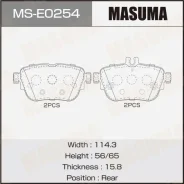������� ��������� �������� Masuma MS-E0254 MSE0254 ����