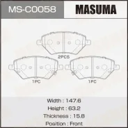 ������� ��������� �������� Masuma MS-C0058 MSC0058 ����